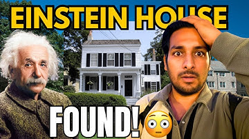 “Finally Found Einstein’s House! 😱” Princeton University! USA 🇺🇸 EP5 