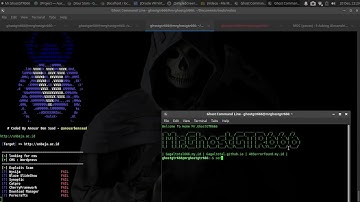 Example Vulnx an Intelligent Bot detects vulnerabilities in multiple types of CMS use GNU/Linux
