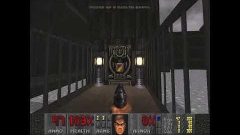 Doom Oblige - Obliged to Kill  - Custom Wad - Level 1