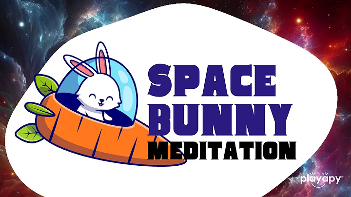 SPACE BUNNY MEDITATION | 5-Minute Guided Mindfulness & Emotional Regulation Activity for Kids
