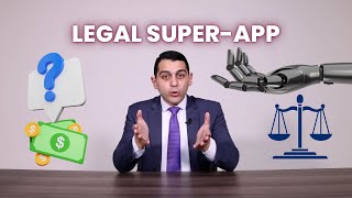 THE WORLD'S FIRST LEGAL SUPER APP  Revolutionize Your Legal Practice Management