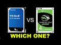 Seagate BarraCuda 4TB vs Western Digital Blue 4TB | Spec and Performance Comparison