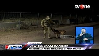 UFO Terekam Kamera! Penggemar Alien Ramai-ramai Berkumpul di 'Area 51', Nevada AS