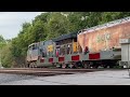 BoBo Brothers Railfanning- Trains On The CSX Henderson Subdivision.