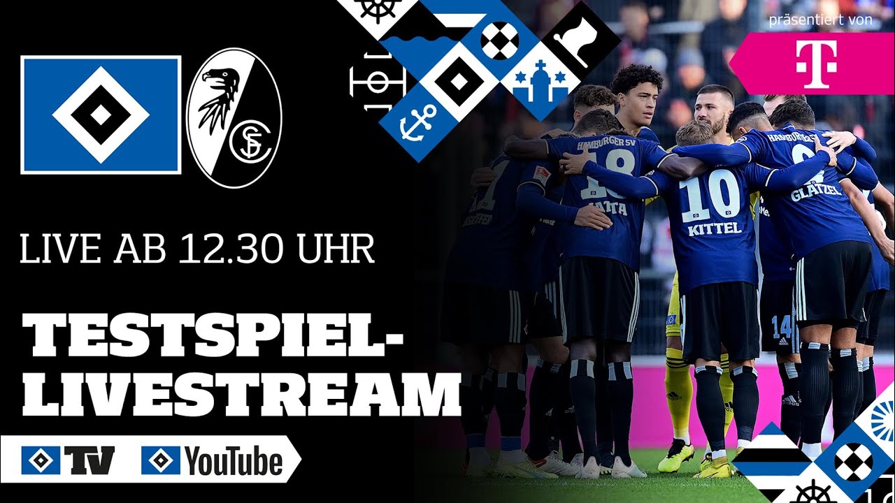 Live-Stream Wo wird SC Freiburg gegen HSV übertragen? (Testspiel)