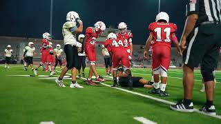 7th Grade Memorial Middle School vs Vela Middle School.  