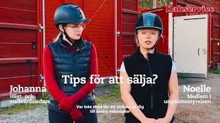 Järfälla Ryttarförening Sålde Kakor, Käcke Och Godis Tjänade 22 300 Kr Och Köpte En Ny Häst.