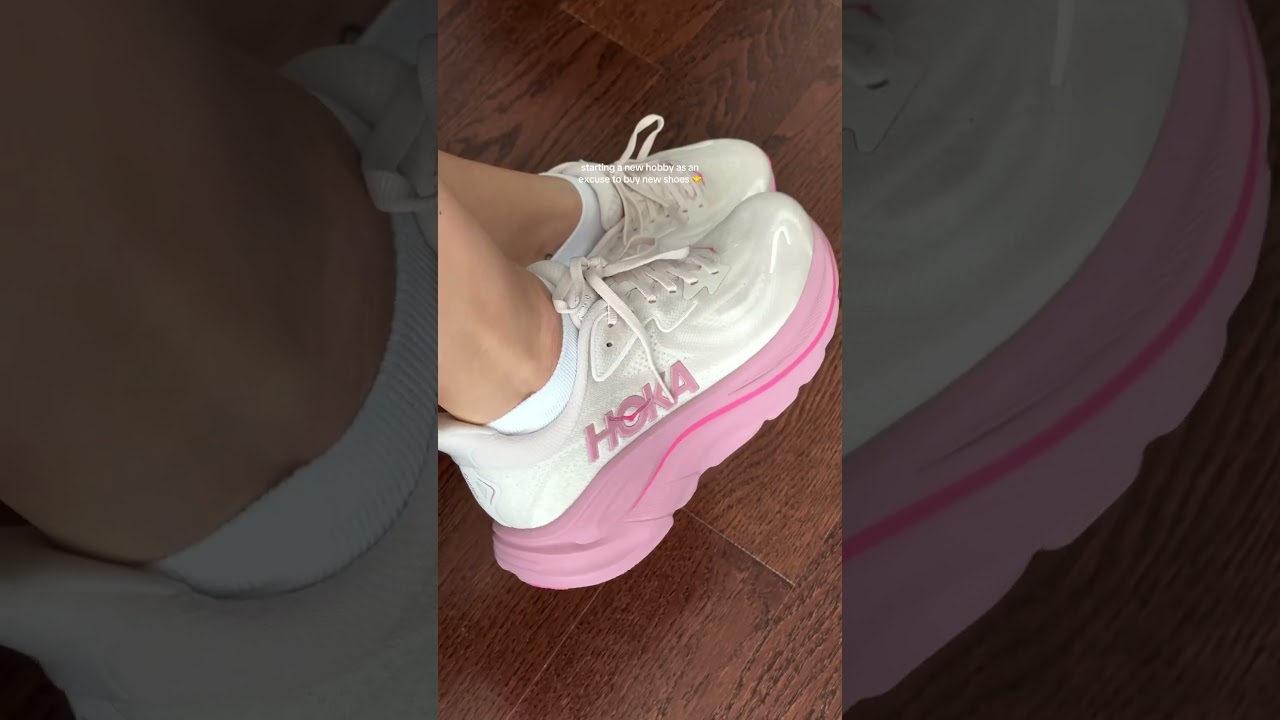 Unboxing Hoka Clifton 10 Sneakers 👟💞✨ 