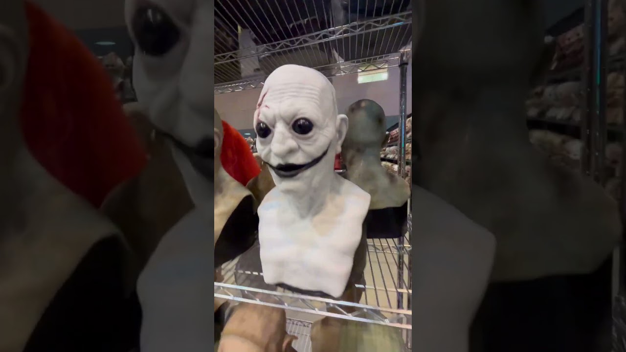 Immortal, masks, scary #Halloween #Mask#transworld