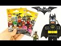 Lego batman le film mini figurines surprises goodies jouet toy unboxing juguetes legobatmanmovie