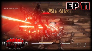 The Bloody C Spider! Amored Core 6 First Playthrough!