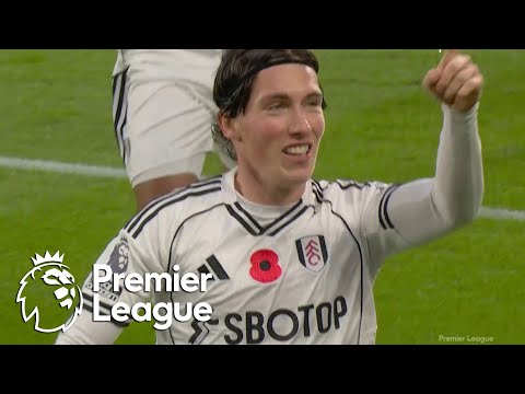 Harry Wilson curls Fulham 2-0 in front of Wolves | Premier League | NBC Sports