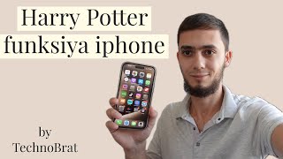 Harry Potter fishkasi iphone foydalanuvchilari uchun - TechnoBrat