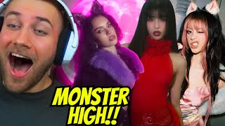 Monster High Fright Song Ft. Katseye Monster High - Reaction