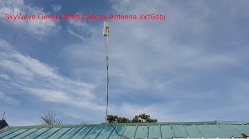 Sywave Gemini Ultra MIMO Sector Antenna vs Globe MIMO Antenna