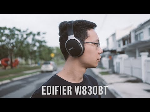 Edifier W830BT Review | Longest Battery Life Wireless Headphone