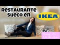 🍽 Restaurante en IKEA México 🇸🇪 🇲🇽 ¿Cómo es? | Comida Sueca