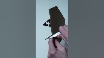 THIS KNIFE IS SCARY SHARP! Valance kiridashi 🔪 #shorts