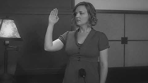 COURTROOM TESTIMONY - The Oath