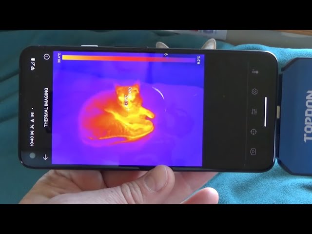 Review of the TOPDON TC001 Thermal Imaging Camera - TurboFuture