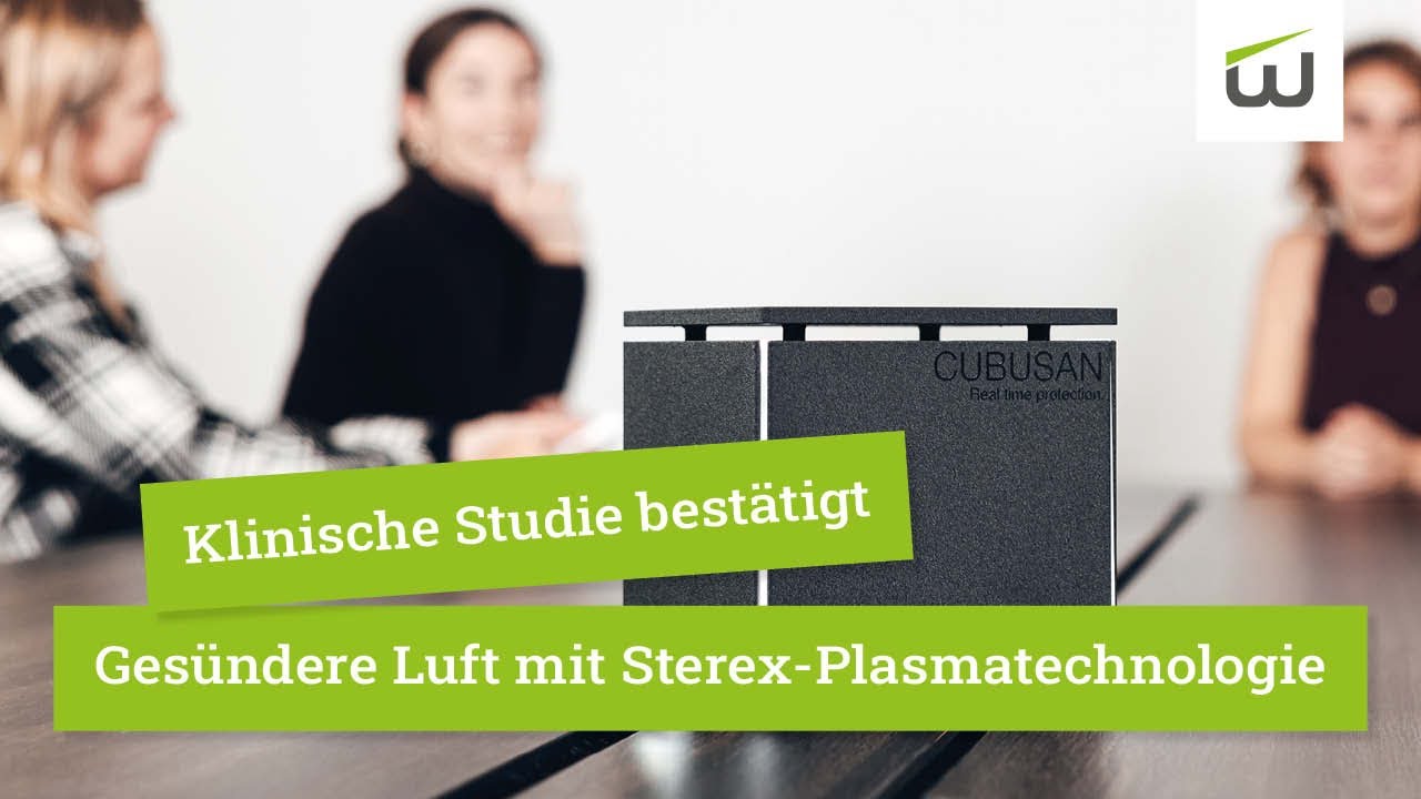 Klinische Studie bestätigt: Sterex-Plasmatechnologie sorgt für gesündere Luft! | WINTERSTEIGER