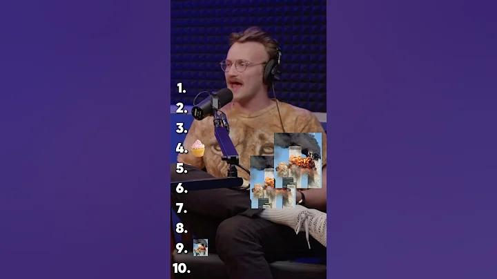 Blind Ranking: Hard Mode #ranking #tierlist #blindranking #sketchcomedy #comedypodcast #darkhumor