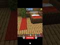 How to build a Bed Design in Minecraft #minecraft #shorts
