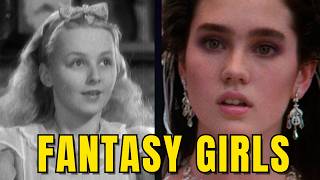 The Dream Ends When the Girl Says So: Alice in Wonderland, Labyrinth, & Female Agency
