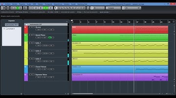 Testing Session Strings by Native Instruments - Cristhian Peñaranda