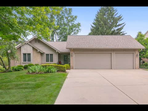 42012 Pon Meadow Drive, Northville, MI home video tour