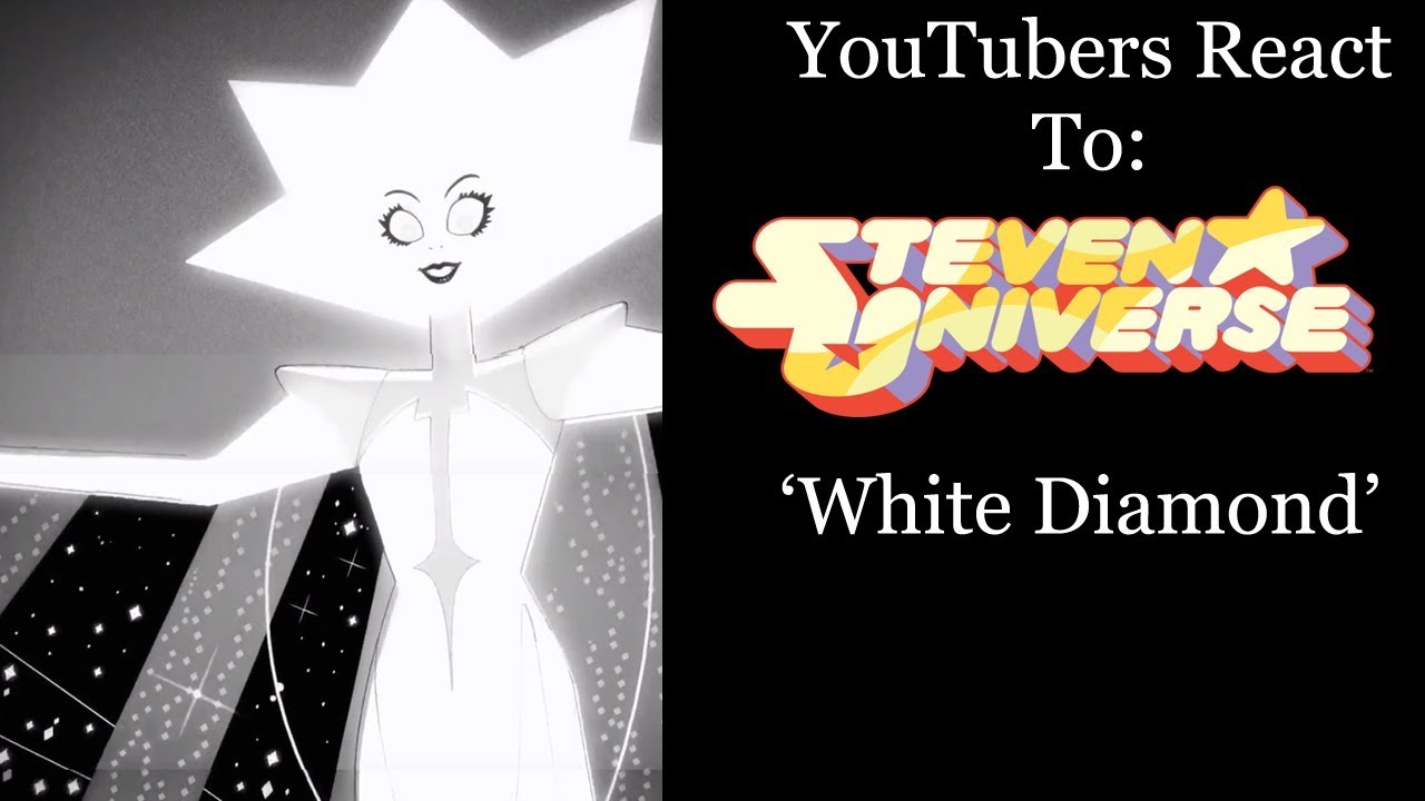YouTubers React To: White Diamond (Steven Universe) [S5 E25 / Legs from Here To Homeworld]