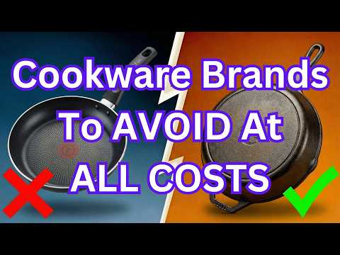 11 TOXIC Cookware Brands Sold In Canada To AVOID (And 2 That Are Truly Safe)