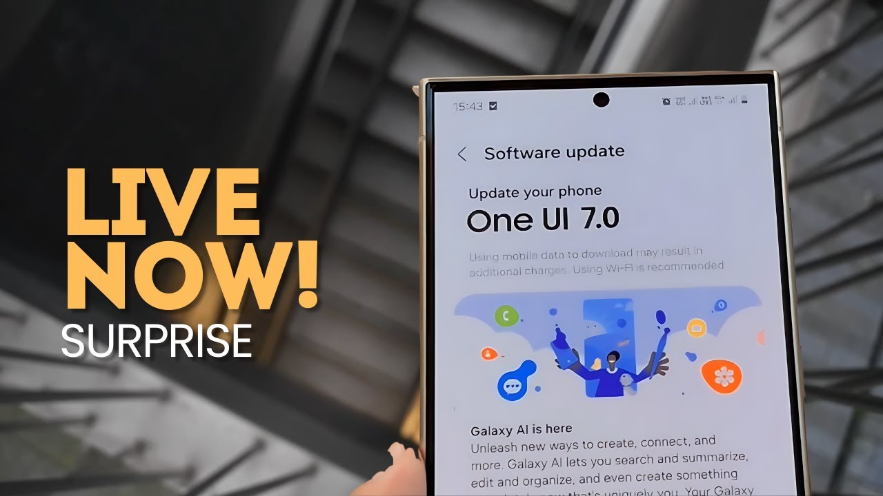 One UI 7.0 Update: Battery Health Features & New Icon Revealed!