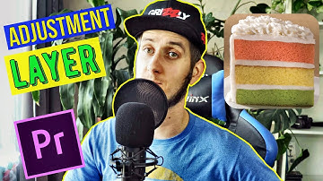 HOW TO USE ADJUSTMENT LAYER IN ADOBE PREMIERE PRO 2020