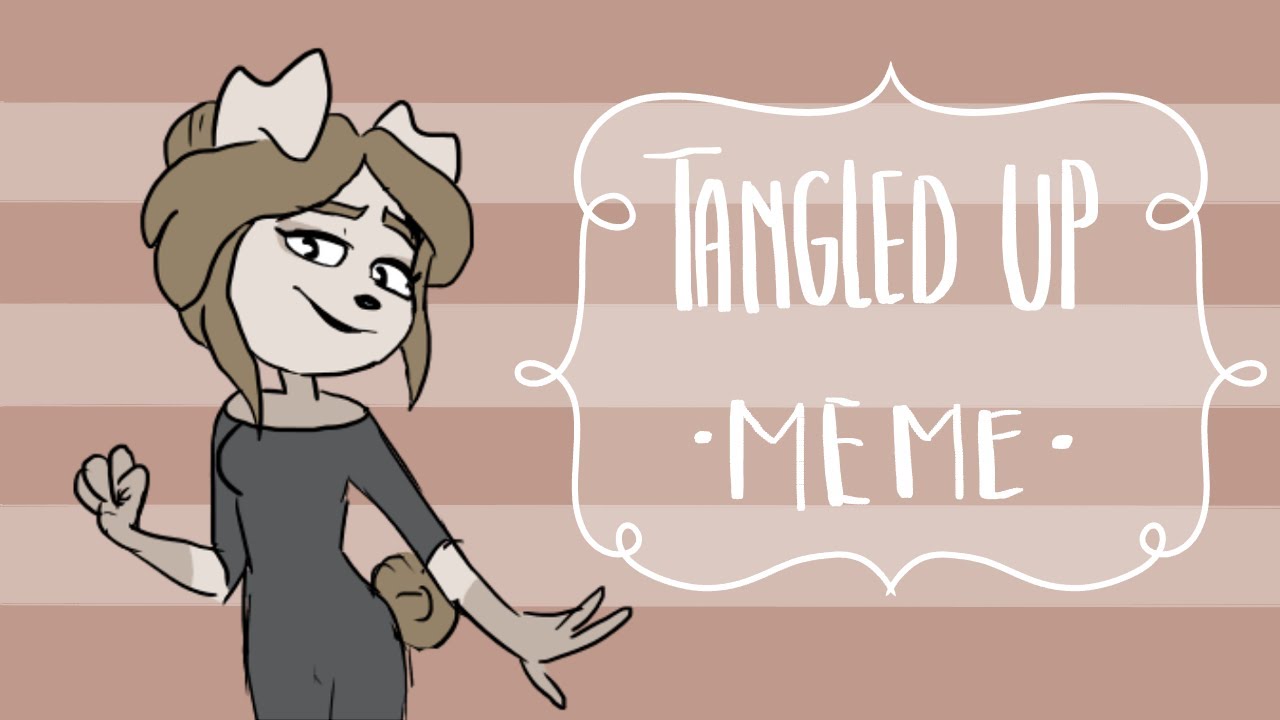 TANGLED UP animation meme Akkoorden - Chordify.