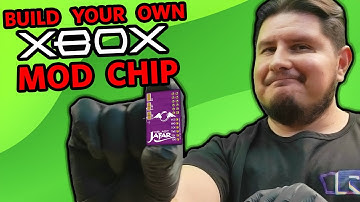DIY XBOX Mod Chip - Make Your Own