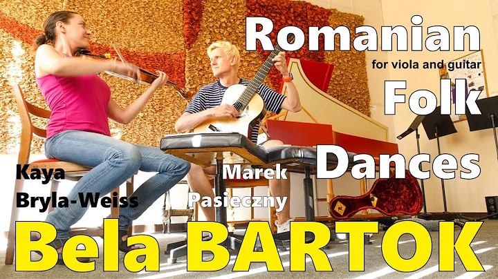 Bla Bartk | Romanian Folk Dances (viola and guitar...