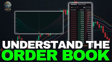 Crypto Order Book Tutorial: Depth Chart & Percentages - Order Book Explained Simple