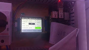 Nextion HMI with Raspberry PI