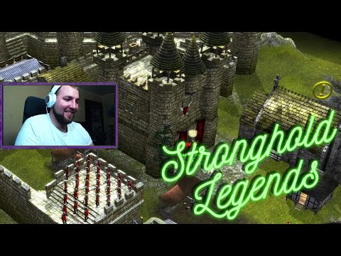 Stronghold Legends / ПОЛНОЕ ПРОХОЖДЕНИЕ НА РУССКОМ/ Стронгхолд / WALKTHROUGH / ОБЗОР / #1