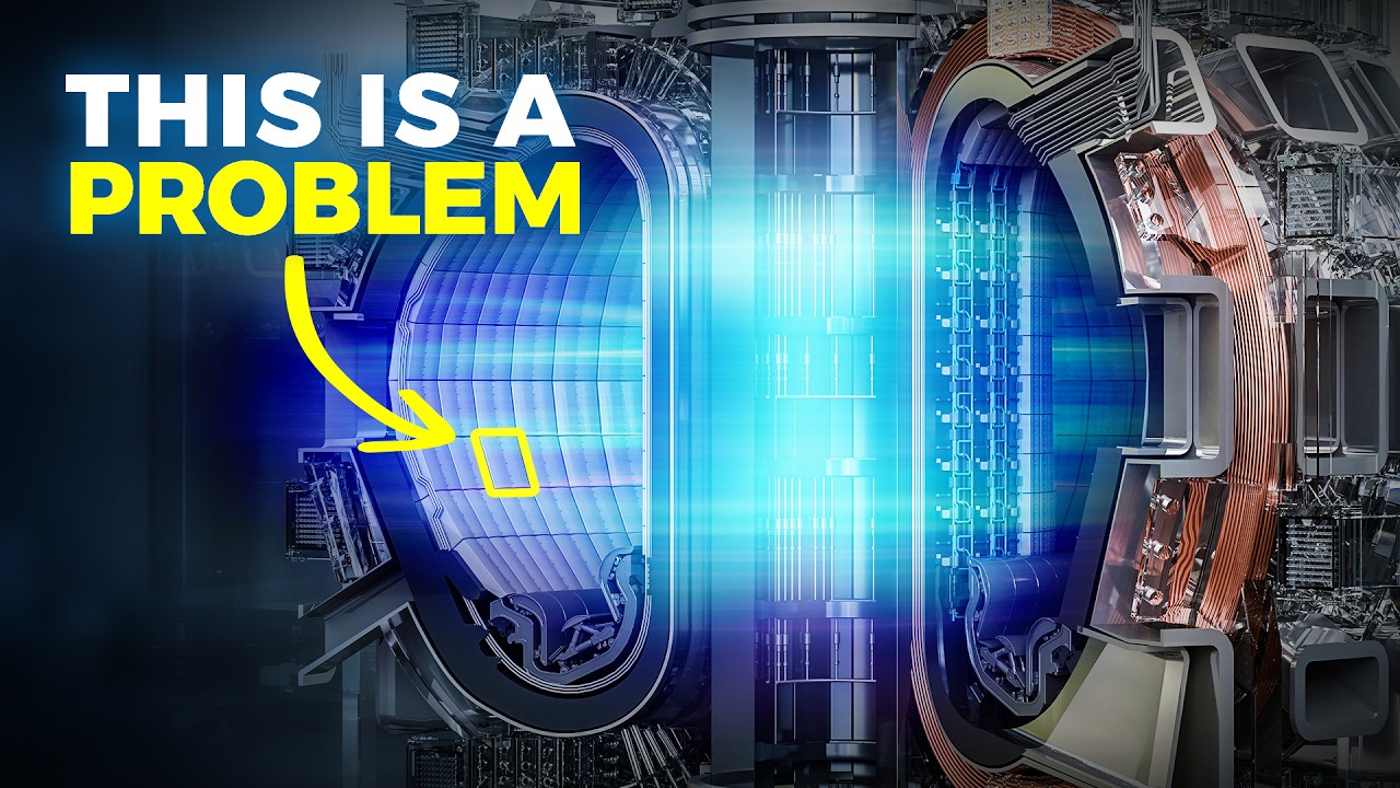 El problema de la fusión nuclear.
