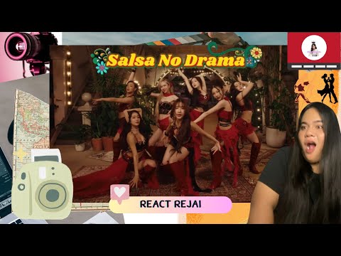 React Rejai EP.372 | 4EVE - SALSA NO DRAMA M/V Reaction | ละตินแบบโซ๊ะ | Nuntitha Ch.