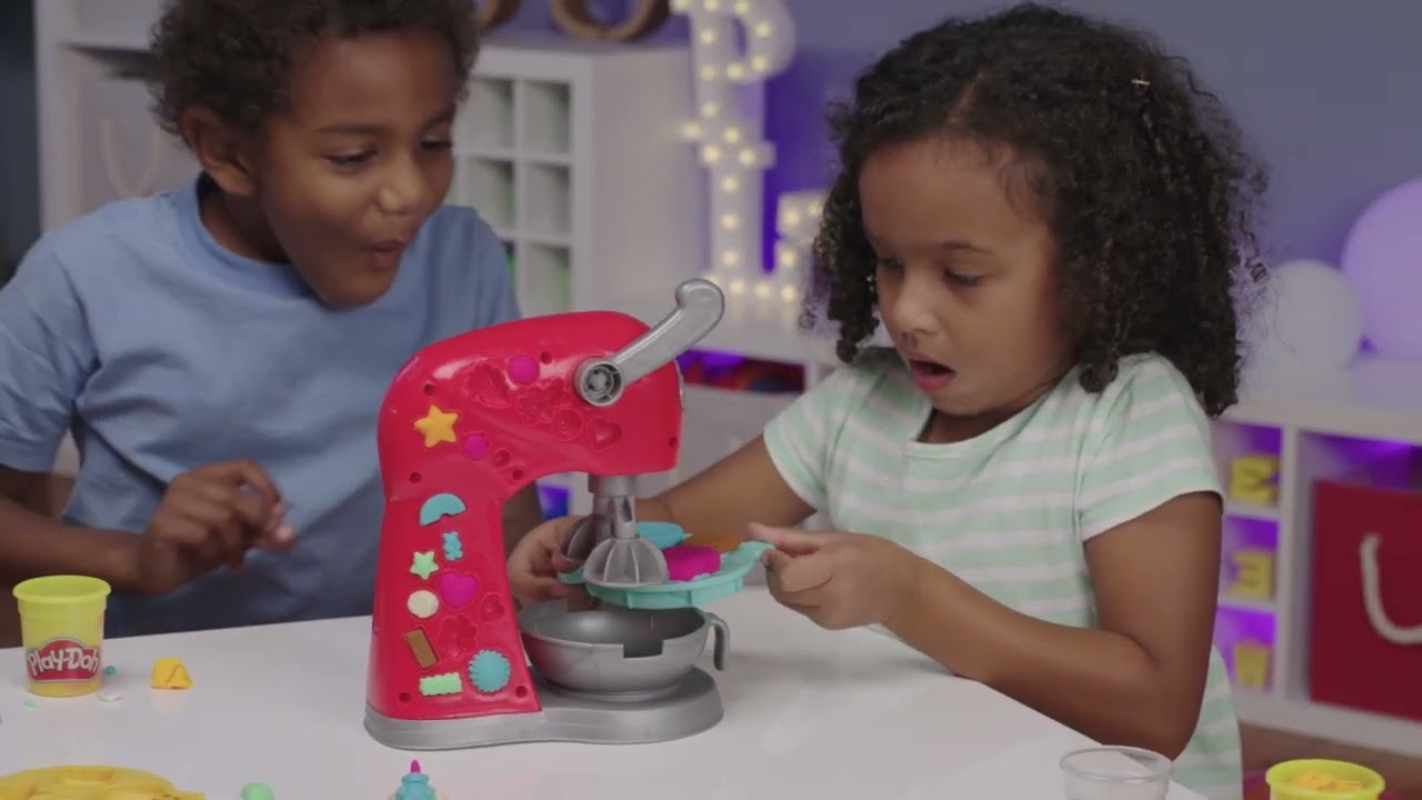 Play Doh Set Magic Mixer