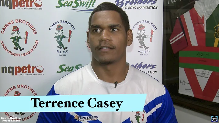 Terrence Casey ~ 2019 Cairns Brothers Rugby League...