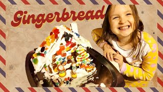Creative Christmas Crafts: Gingerbread House & Gummy Decor🎅