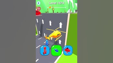 Shape Shifting - لعبة Max Level - طريقة اللعب من  - تطبيق لعبة الهاتف المحمول All Level 1574