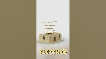 Building every Minecraft Desert Structure In LEGO!  Fletcher #buildingseries  #legominecraft