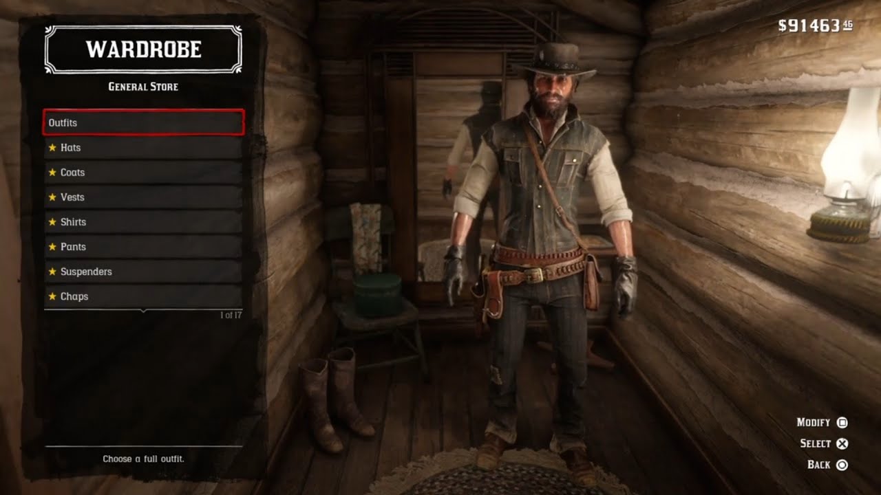 Red Dead Redemption 2 off hand holster in Epilogue on patch 1.00 - YouTube
