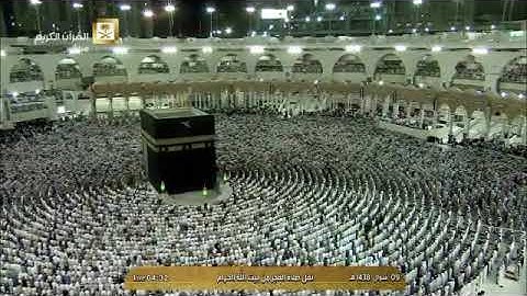 صلاة الفجر للشيخ عبدالله بن عواد الجهني اليوم الإثنين 9 شوال 1438 من سورة غافر