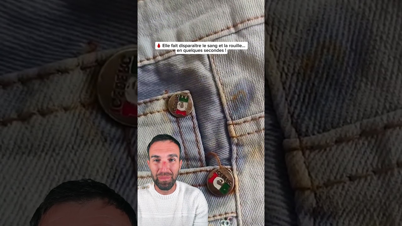 Le pouvoir de l’eau oxygénée ! 